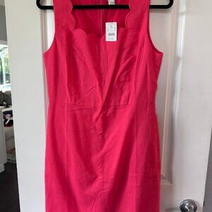 J. Crew Pink Sheath Dress